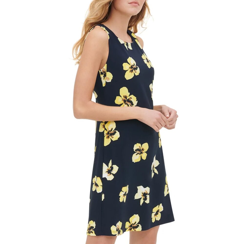 Tommy Hilfiger - Floral Print Sheath Dress, size 6